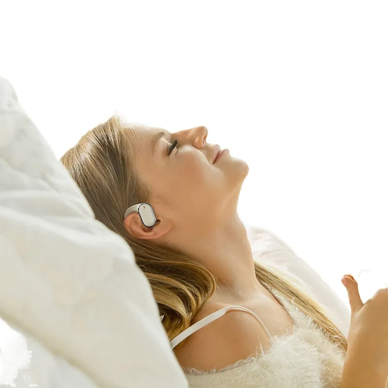 หูฟังบลูทูธไร้สายแบบเปิดหู รุ่ - Air Conduction Open Ear Running Earbuds บทวิจารณ์และราคา