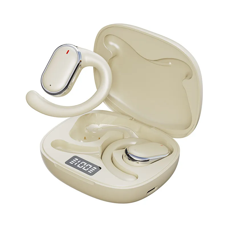 หูฟังบลูทูธไร้สายแบบเปิดหู รุ่ - Air Conduction Open Ear Running Earbuds บทวิจารณ์และราคา