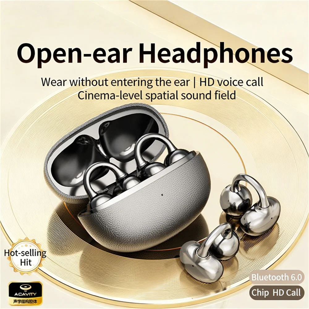 2026 หูฟังบลูทูธแบบเปิดรุ่นใหม - Noise Reduction Earplugs For Bone Conduction บทวิจารณ์และราคา
