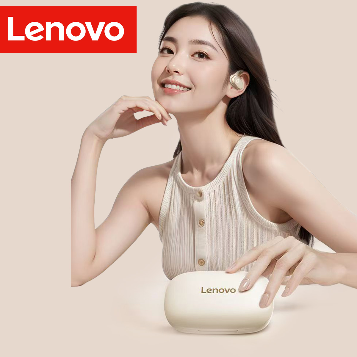 หูฟัง Lenovo EA366 แบบคล้องหู  - Bone Conduction Headphones Bluetooth 5.3 บทวิจารณ์และราคา
