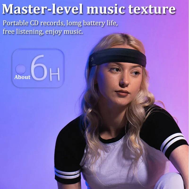 หูฟังบลูทูธแบบคาดศีรษะสำหรับเล - Sports Headband With Bone Conduction บทวิจารณ์และราคา