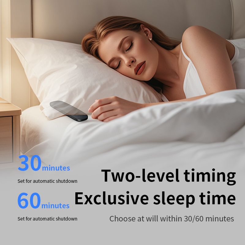 ลำโพงบลูทูธแบบส่งเสียงผ่านกระด - Bone Conduction Pillow Speaker Sleep Aid บทวิจารณ์และราคา