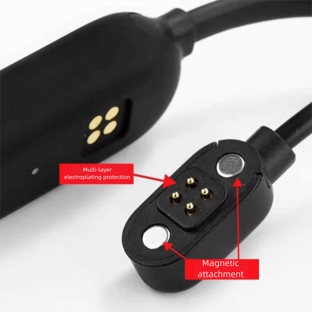 ที่ชาร์จหูฟังแบบแม่เหล็ก Bone  - Magnetic Charging Cable Bone Conduction บทวิจารณ์และราคา