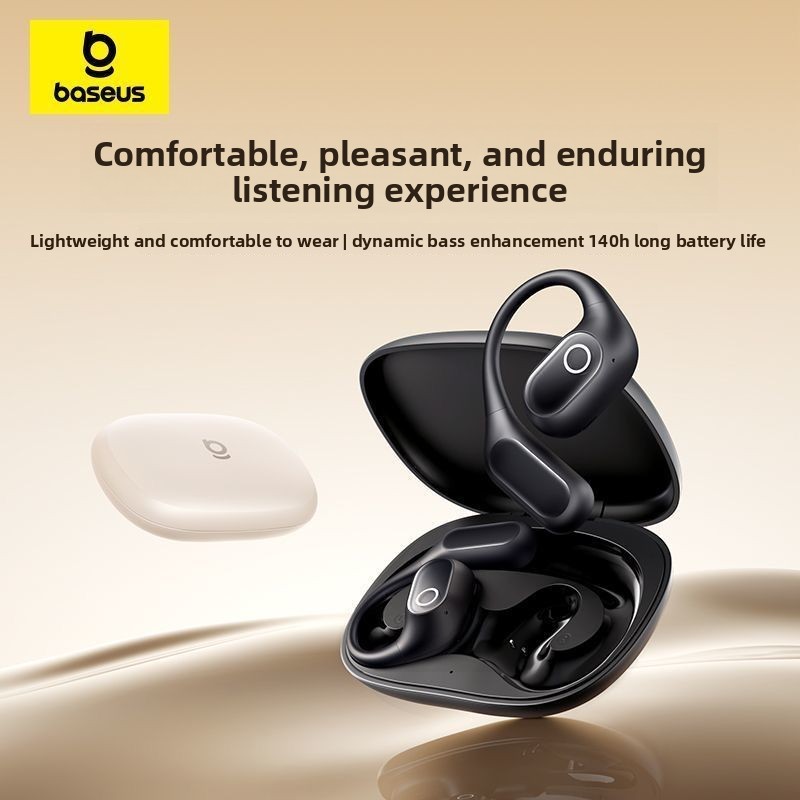 หูฟัง Baseus 2i Fit Open Ear ห - Air Conduction Open Ear Running Earbuds บทวิจารณ์และราคา