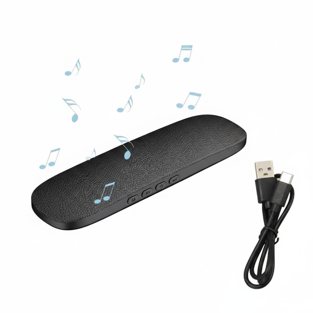 ลำโพงบลูทูธแบบนำเสียงผ่านกระดู - Bone Conduction Pillow Speaker Sleep Aid บทวิจารณ์และราคา