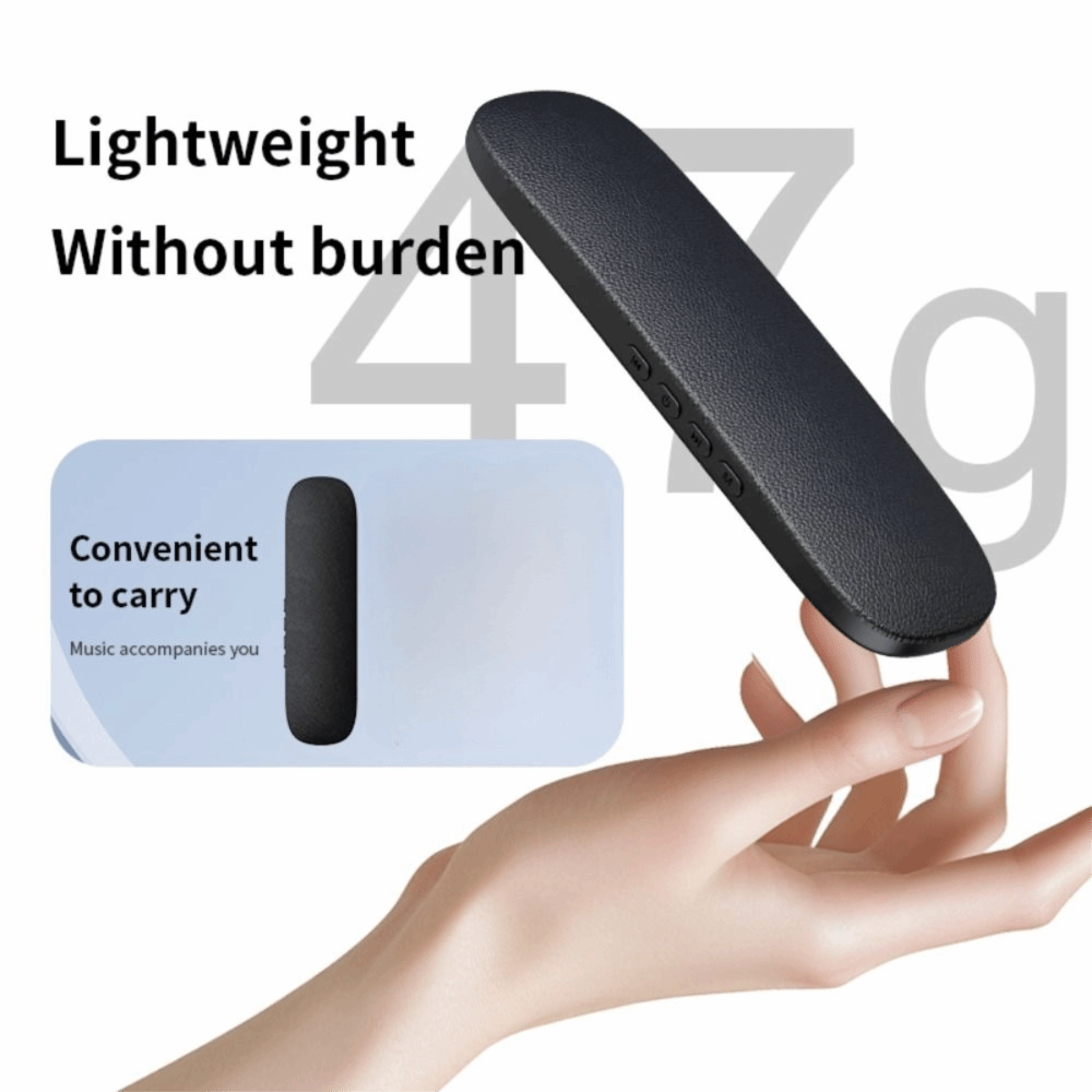 ลำโพงบลูทูธแบบนำเสียงผ่านกระดู - Bone Conduction Pillow Speaker Sleep Aid บทวิจารณ์และราคา