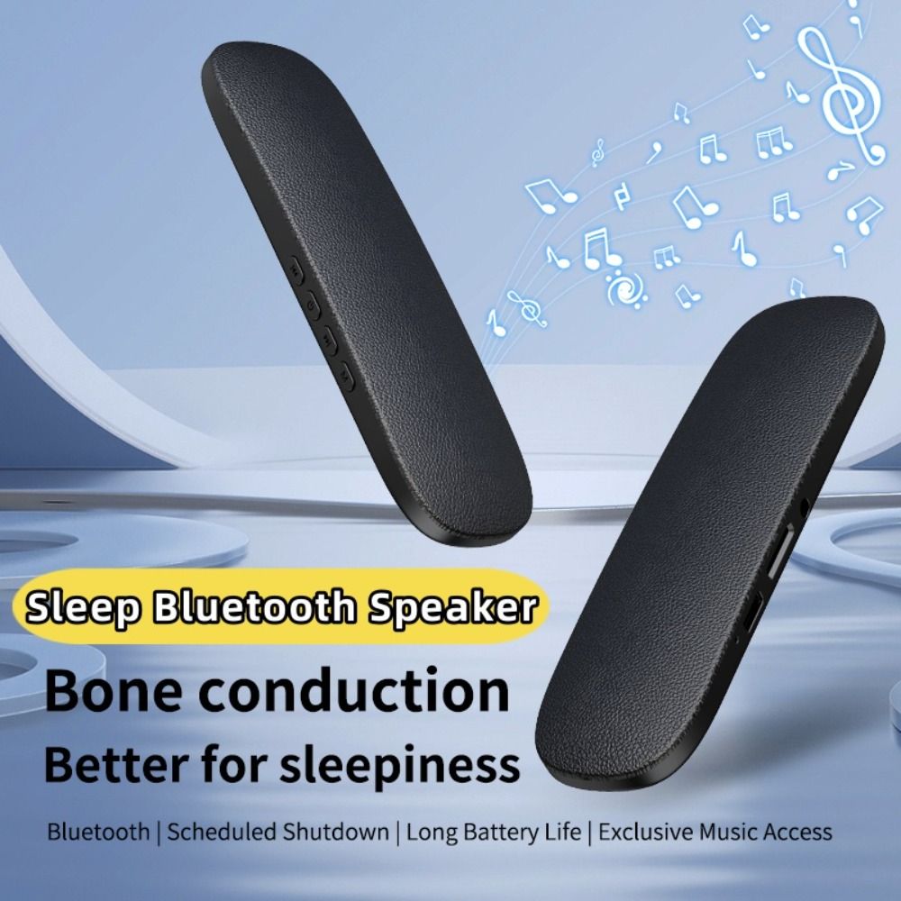 ลำโพงบลูทูธแบบนำเสียงผ่านกระดู - Bone Conduction Pillow Speaker Sleep Aid บทวิจารณ์และราคา