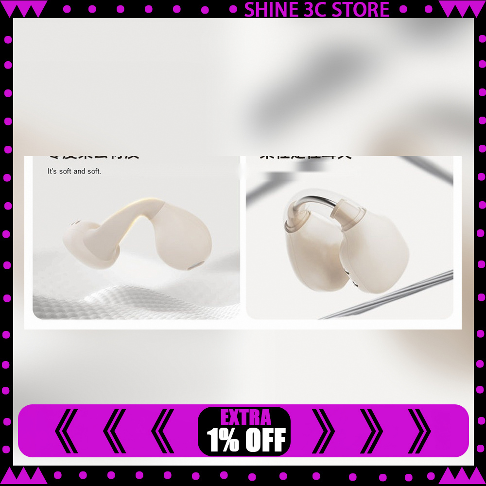 หูฟังบลูทูธแบบหนีบหู LANGSDOM  - Air Conduction Open Ear Running Earbuds บทวิจารณ์และราคา