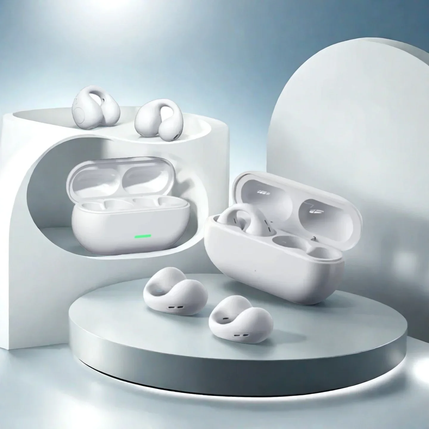 หูฟังบลูทูธแบบเปิดรุ่นใหม่ ระบ - Noise Reduction Earplugs For Bone Conduction บทวิจารณ์และราคา