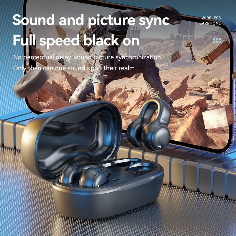 หูฟังไร้สาย Lenovo Original M4 - Bone Conduction Headphones Bluetooth 5.3 บทวิจารณ์และราคา