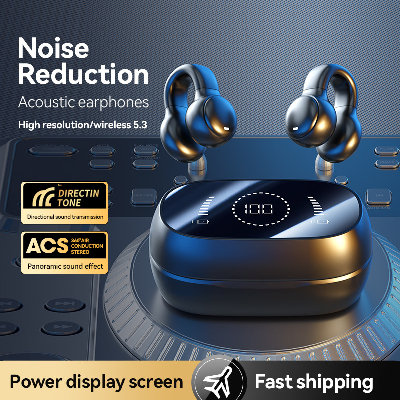 หูฟังไร้สาย Lenovo Original M4 - Bone Conduction Headphones Bluetooth 5.3 บทวิจารณ์และราคา
