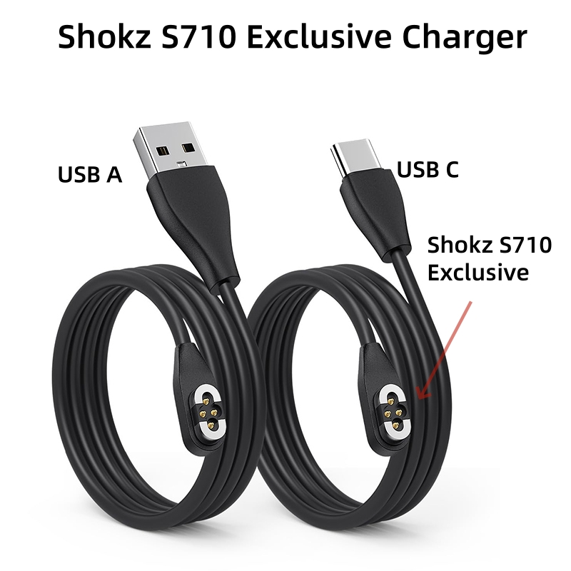 สายชาร์จสําหรับ Shokz OpenSwim - Magnetic Charging Cable Bone Conduction บทวิจารณ์และราคา
