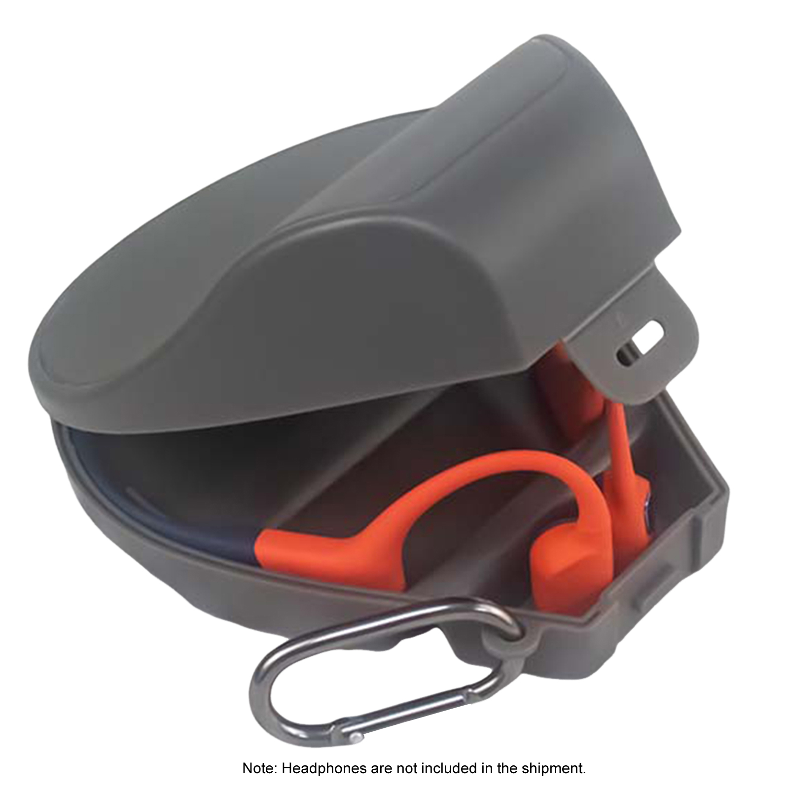 เคสหูฟังแบบแข็งสำหรับ Shokz Ru - Hard Travel Case Bone Conduction Earphones บทวิจารณ์และราคา