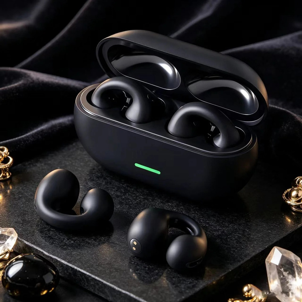 หูฟังบลูทูธแบบเปิด ระบบนำเสียง - Noise Reduction Earplugs For Bone Conduction บทวิจารณ์และราคา