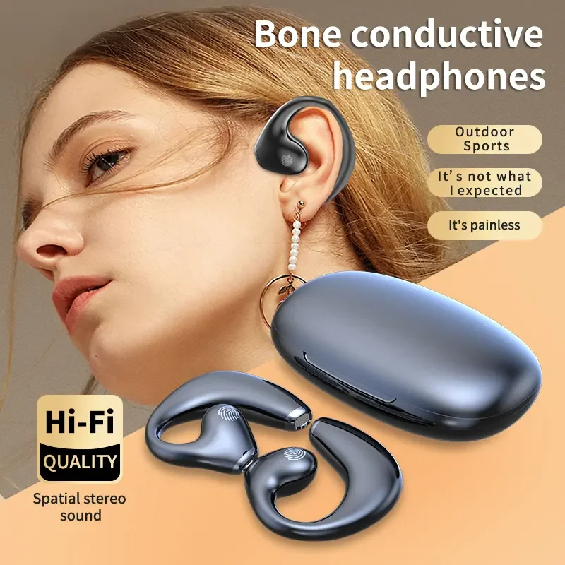 RD23/RD03 เปิดหู TWS หูฟังไร้ส - Air Conduction Open Ear Running Earbuds บทวิจารณ์และราคา