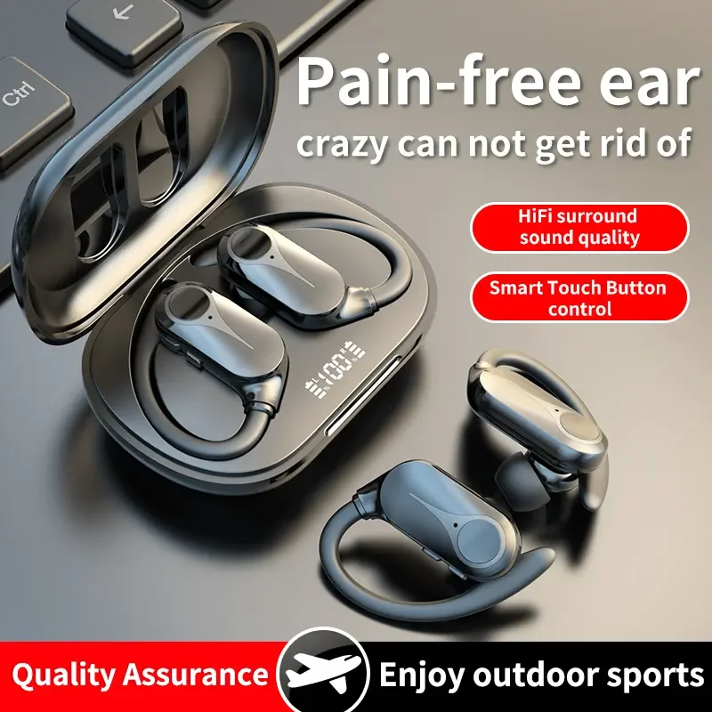 RD23/RD03 เปิดหู TWS หูฟังไร้ส - Air Conduction Open Ear Running Earbuds บทวิจารณ์และราคา