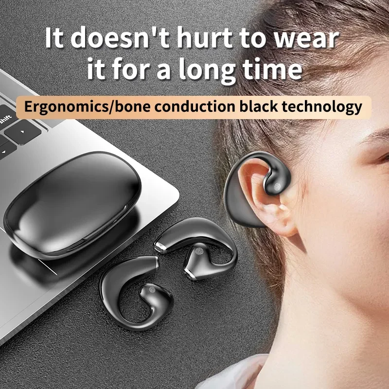 RD23/RD03 เปิดหู TWS หูฟังไร้ส - Air Conduction Open Ear Running Earbuds บทวิจารณ์และราคา