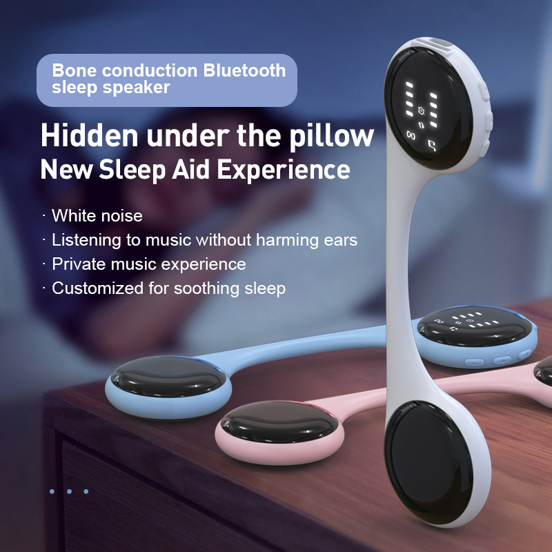 ภายใต้หมอน Bone Conduction ลํา - Bone Conduction Pillow Speaker Sleep Aid บทวิจารณ์และราคา