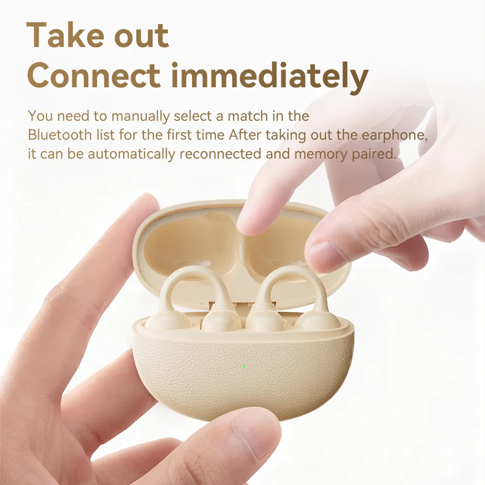 2026 หูฟังบลูทูธแบบเปิดรุ่นใหม - Noise Reduction Earplugs For Bone Conduction บทวิจารณ์และราคา