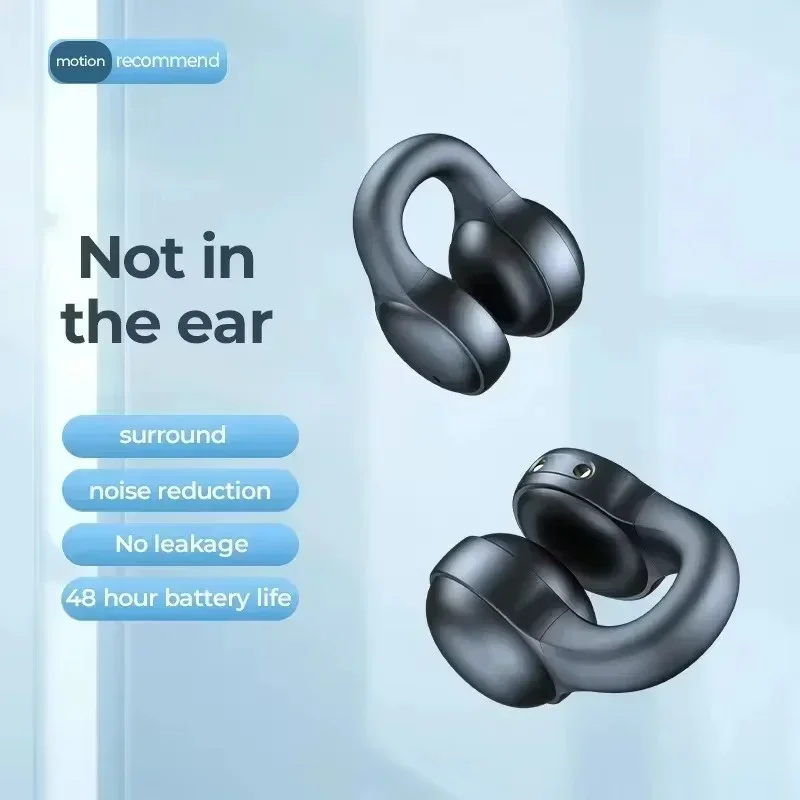 หูฟังไร้สาย TWS แบบ Bone Condu - Silicone Ear Hooks Sports Headphones บทวิจารณ์และราคา