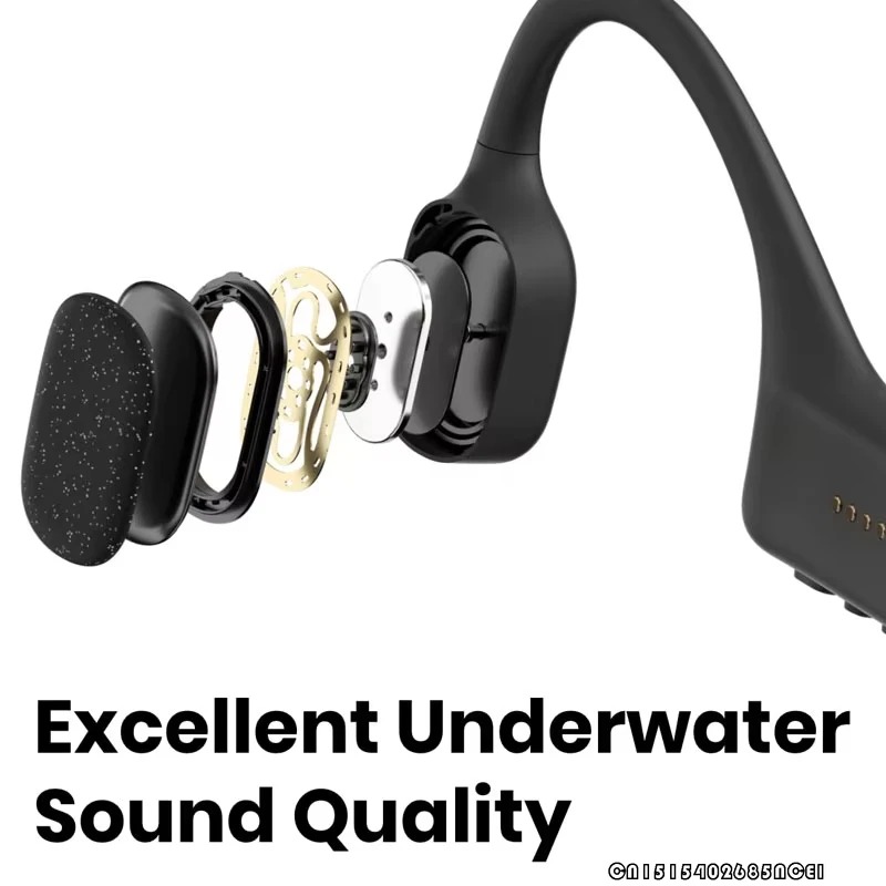 เครื่องเล่นเพลง MP3 แบบ Bone C - Swimming Bone Conduction Earphones Ip68 Mp3 บทวิจารณ์และราคา