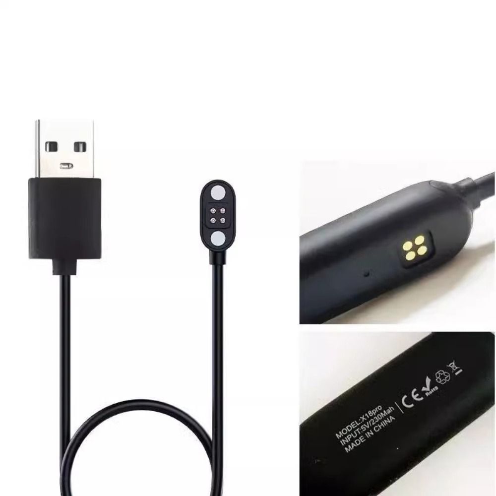 สายชาร์จหูฟังแบบแม่เหล็ก ชาร์จ - Magnetic Charging Cable Bone Conduction บทวิจารณ์และราคา
