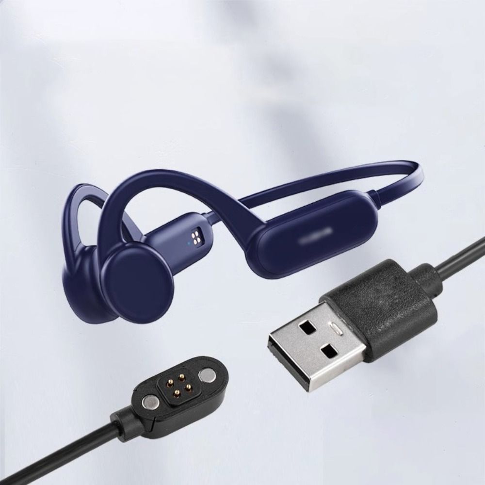 สายชาร์จหูฟังแบบแม่เหล็ก ชาร์จ - Magnetic Charging Cable Bone Conduction บทวิจารณ์และราคา