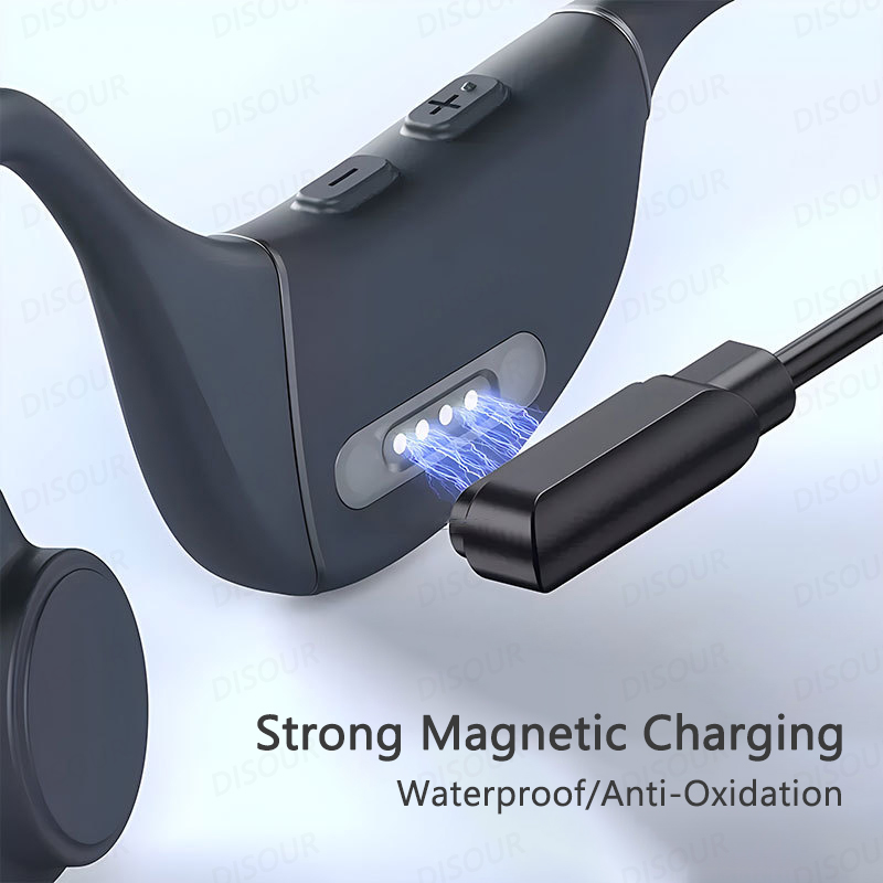 VAORLO 4 ขา 60 ซม.สายชาร์จเหมา - Magnetic Charging Cable Bone Conduction บทวิจารณ์และราคา