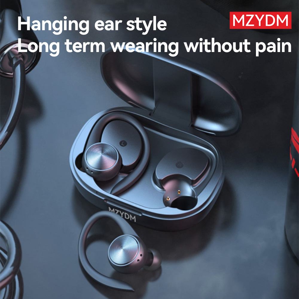 หูฟังบลูทูธไร้สาย TWS รุ่น R20 - Silicone Ear Hooks Sports Headphones บทวิจารณ์และราคา