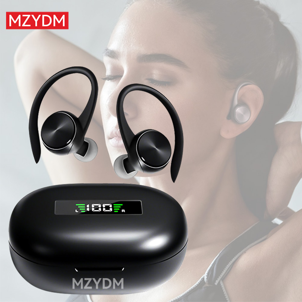 หูฟังบลูทูธไร้สาย TWS รุ่น R20 - Silicone Ear Hooks Sports Headphones บทวิจารณ์และราคา