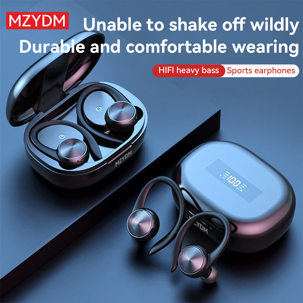 หูฟังบลูทูธไร้สาย TWS รุ่น R20 - Silicone Ear Hooks Sports Headphones บทวิจารณ์และราคา
