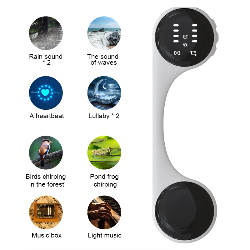 ลำโพงบลูทูธแบบนำเสียงผ่านกระดู - Bone Conduction Pillow Speaker Sleep Aid บทวิจารณ์และราคา