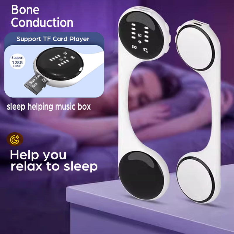 ลำโพงบลูทูธแบบนำเสียงผ่านกระดู - Bone Conduction Pillow Speaker Sleep Aid บทวิจารณ์และราคา