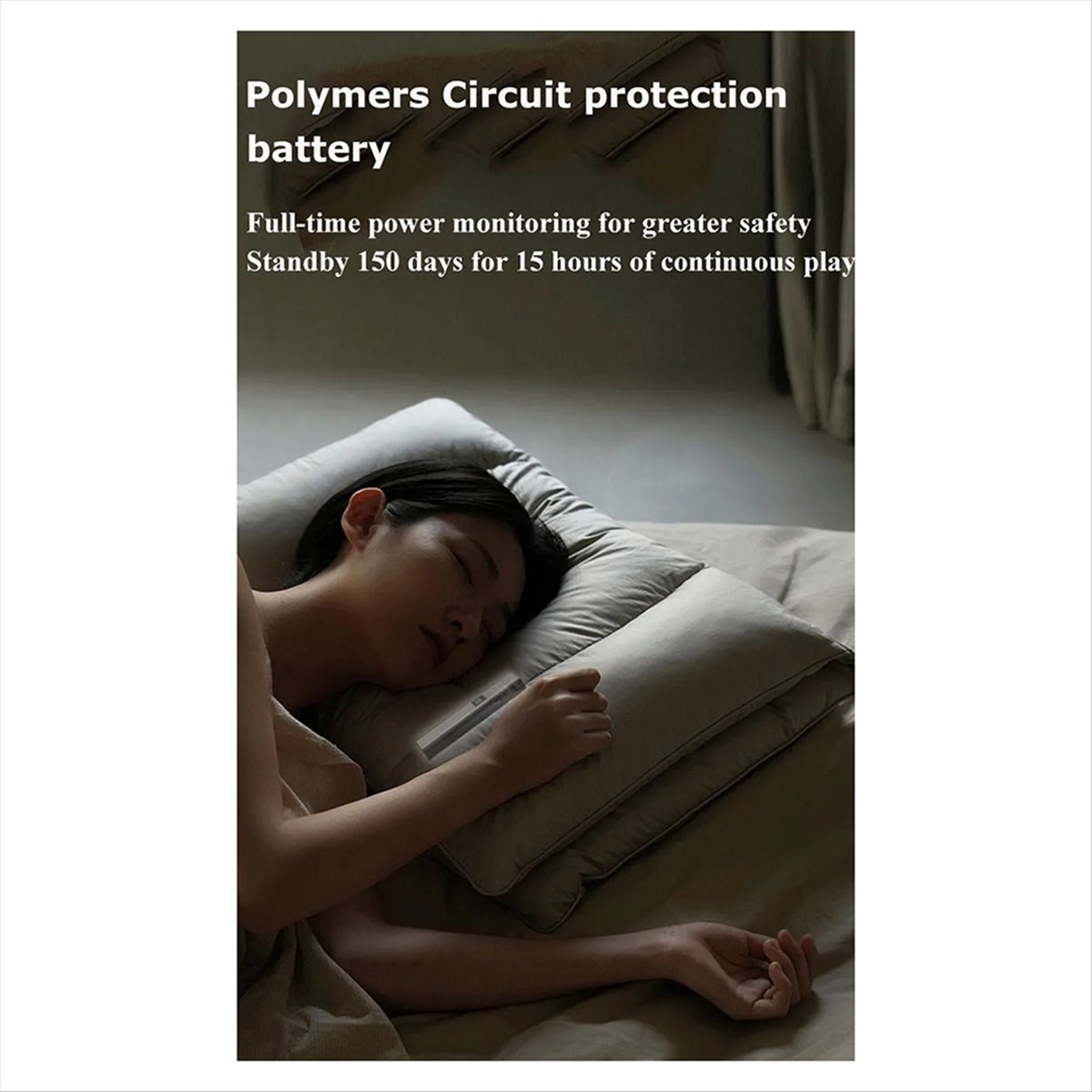 ☶ ❈ ＊ ♥ AC1972-ลำโพงบลูทูธใต้ห - Bone Conduction Pillow Speaker Sleep Aid บทวิจารณ์และราคา
