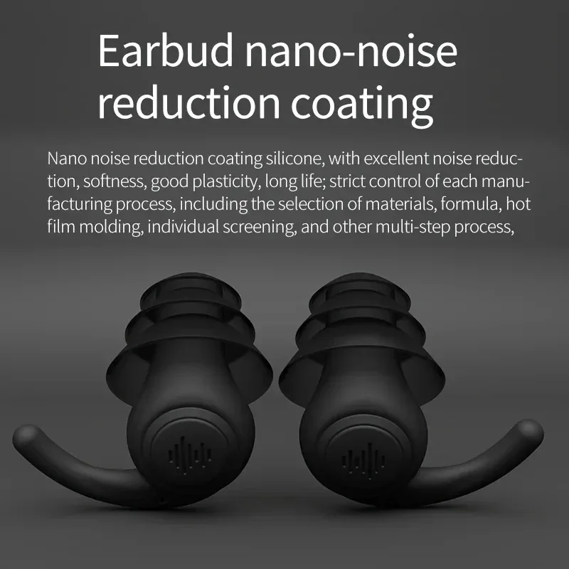 1 คู่ซิลิโคนปลั๊กอุดหูตัดเสียง - Waterproof Swimming Earplugs Silicone บทวิจารณ์และราคา