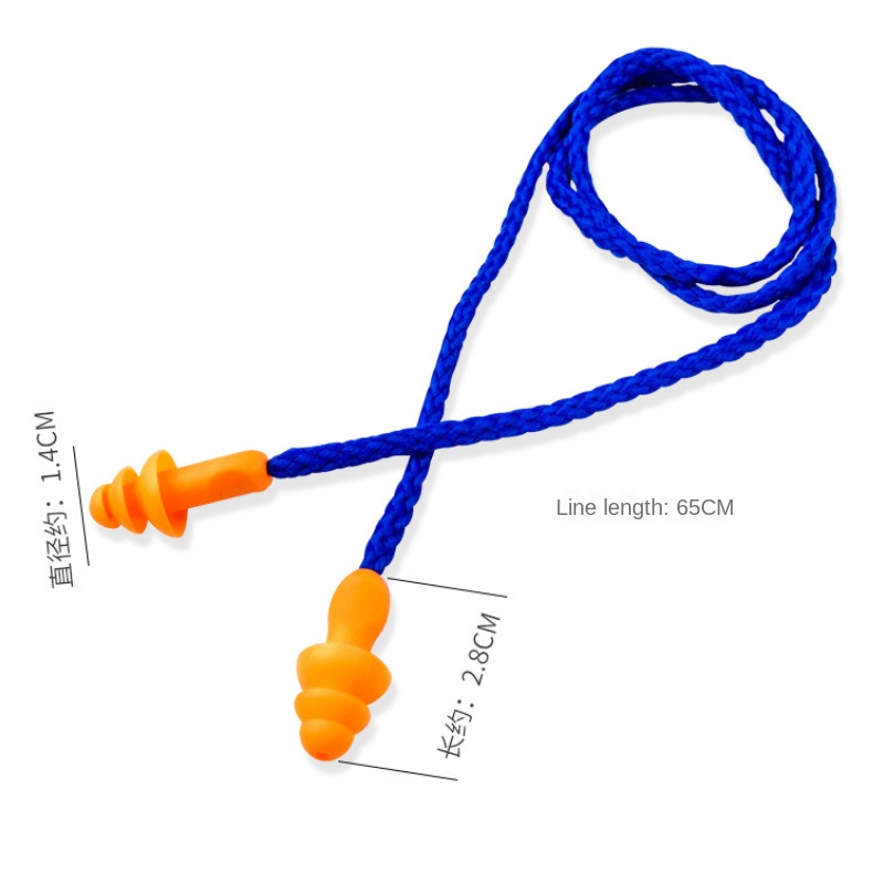 10 ชิ้น/ล็อตซิลิโคนกันน้ําReus - Waterproof Swimming Earplugs Silicone บทวิจารณ์และราคา