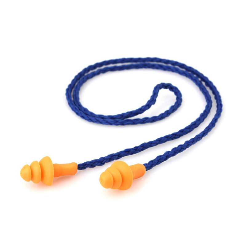 10 ชิ้น/ล็อตซิลิโคนกันน้ําReus - Waterproof Swimming Earplugs Silicone บทวิจารณ์และราคา