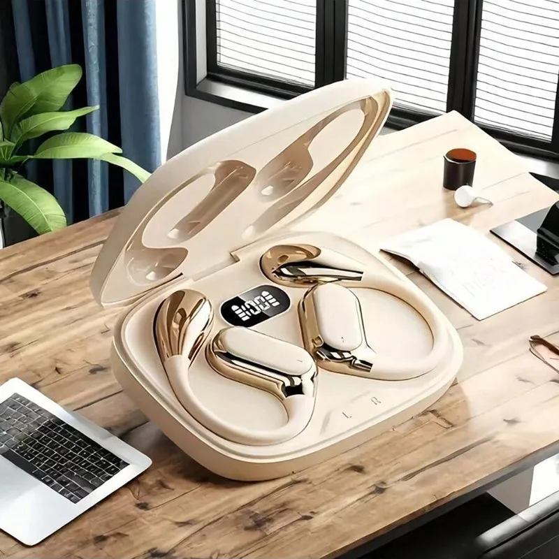 2026 หูฟังบลูทูธแบบเปิดรุ่นใหม - Noise Reduction Earplugs For Bone Conduction บทวิจารณ์และราคา