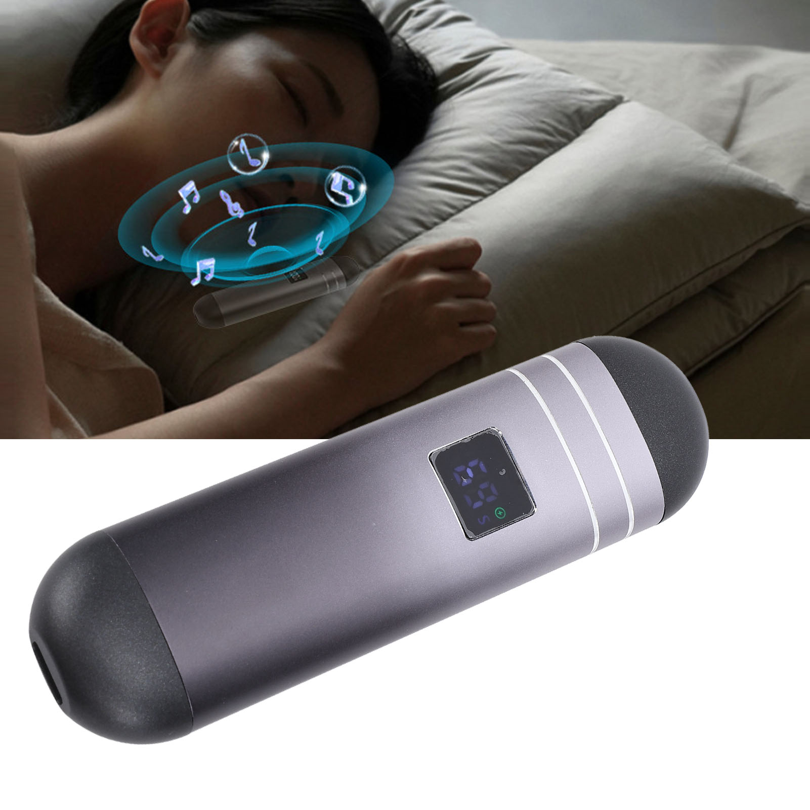 ลำโพงหมอน พร้อมการ์ดหน่วยความจ - Bone Conduction Pillow Speaker Sleep Aid บทวิจารณ์และราคา