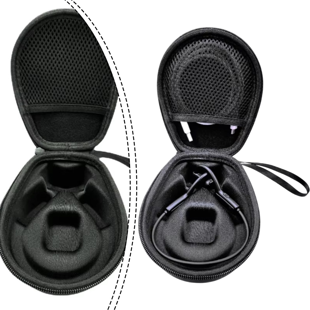 กระเป๋าเก็บหูฟัง EVA สำหรับหูฟ - Hard Travel Case Bone Conduction Earphones บทวิจารณ์และราคา
