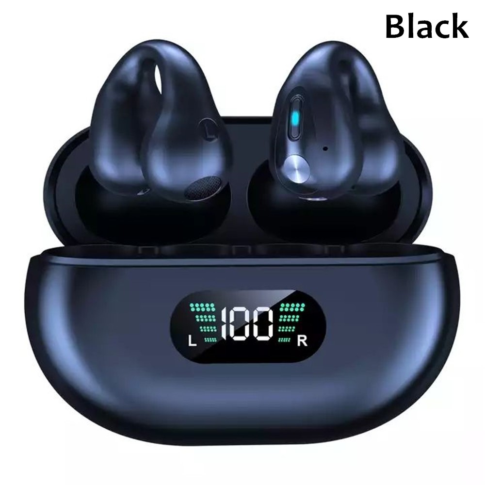 หูฟังไร้สายแบบหนีบหู Shoumi หู - Silicone Ear Hooks Sports Headphones บทวิจารณ์และราคา