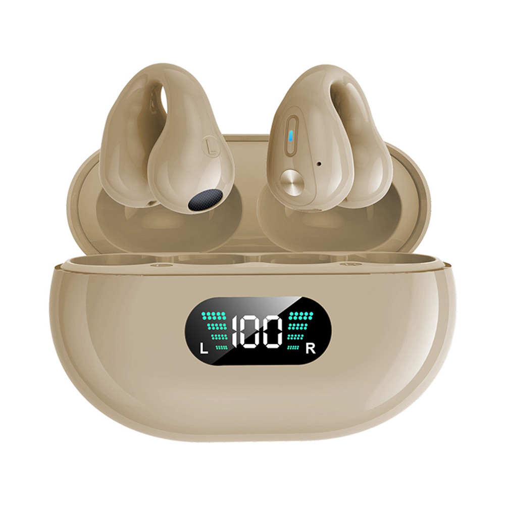 หูฟังไร้สายแบบหนีบหู Shoumi หู - Silicone Ear Hooks Sports Headphones บทวิจารณ์และราคา