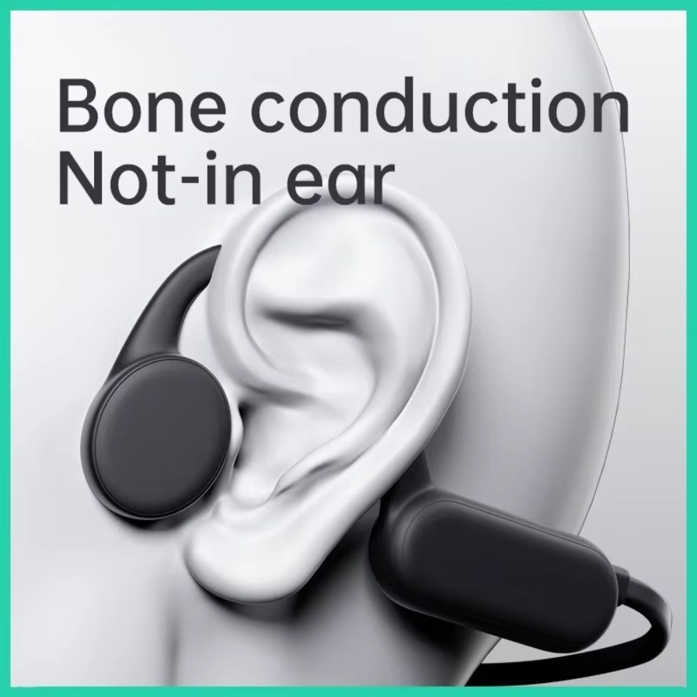 หูฟังแบบนำเสียงผ่านกระดูก ไร้ส - Bone Conduction Headphones Bluetooth 5.3 บทวิจารณ์และราคา