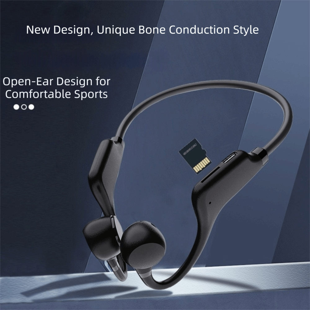 หูฟังแบบนำเสียงผ่านกระดูก ไร้ส - Bone Conduction Headphones Bluetooth 5.3 บทวิจารณ์และราคา