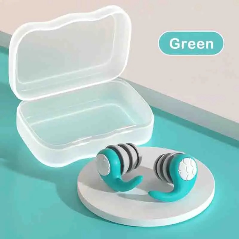 ที่อุดหูซิลิโคนแบบนุ่ม กันน้ำ  - Waterproof Swimming Earplugs Silicone บทวิจารณ์และราคา