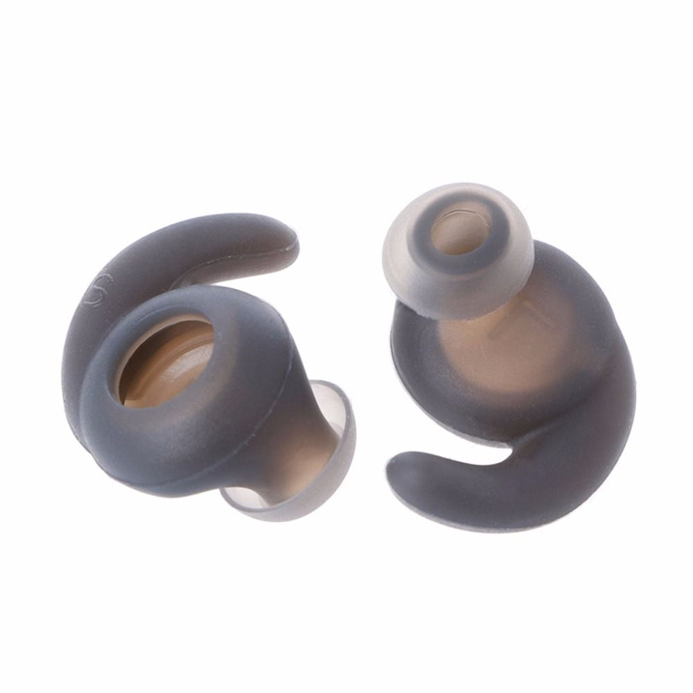3คู่ S/M/L หูฟังกีฬาปลอกซิลิโค - Silicone Ear Hooks Sports Headphones บทวิจารณ์และราคา