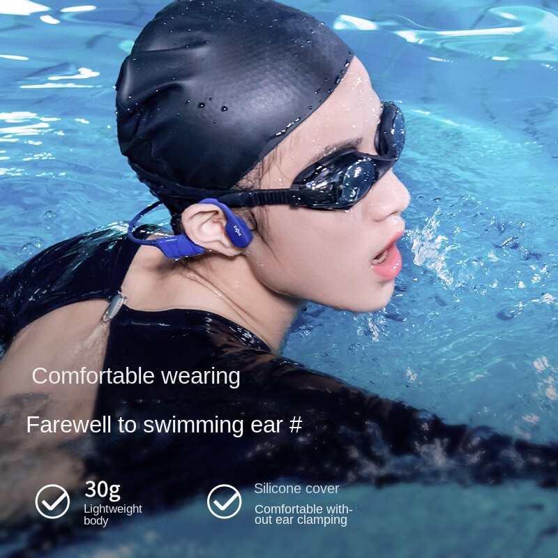 Shokz OpenSwim S700 ของแท้ เคร - Swimming Bone Conduction Earphones Ip68 Mp3 บทวิจารณ์และราคา