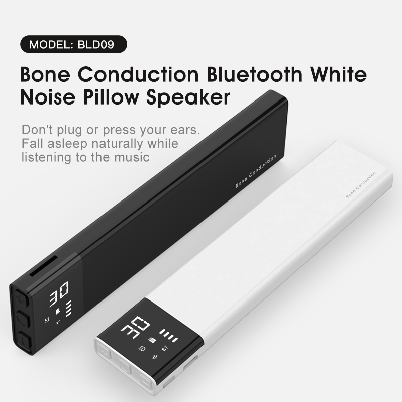 ลำโพงบลูทูธใต้หมอน ระบบส่งเสีย - Bone Conduction Pillow Speaker Sleep Aid บทวิจารณ์และราคา