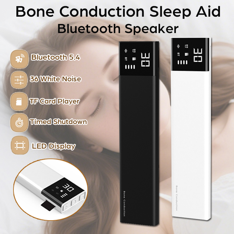 ลำโพงบลูทูธใต้หมอน ระบบส่งเสีย - Bone Conduction Pillow Speaker Sleep Aid บทวิจารณ์และราคา