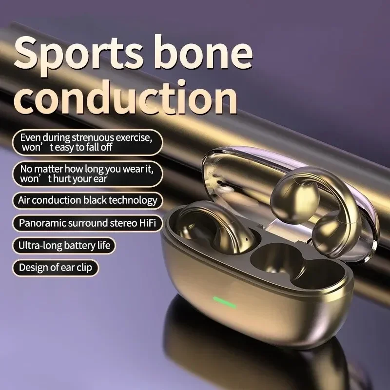 หูฟังบลูทูธแบบเปิดรุ่นใหม่ ระบ - Noise Reduction Earplugs For Bone Conduction บทวิจารณ์และราคา